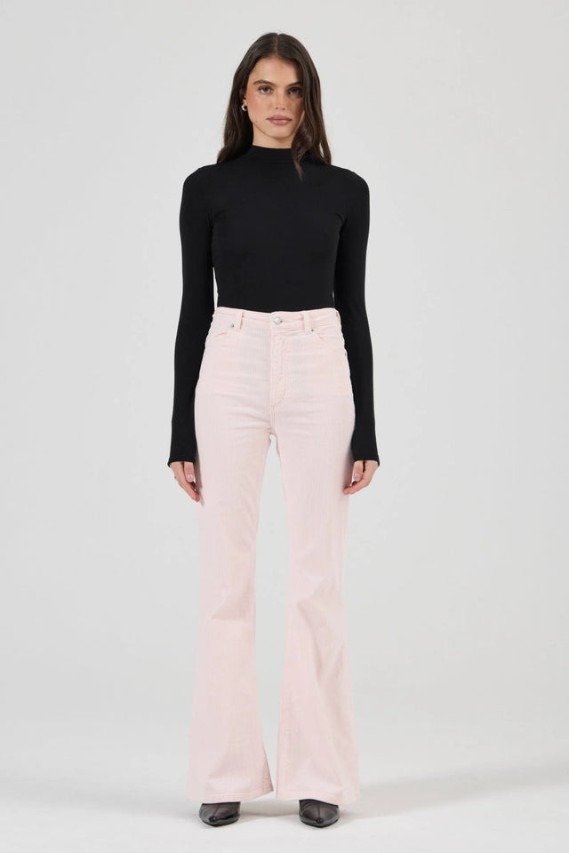 ROLLAS - Eastcoast Flare Cord - Petal Pink