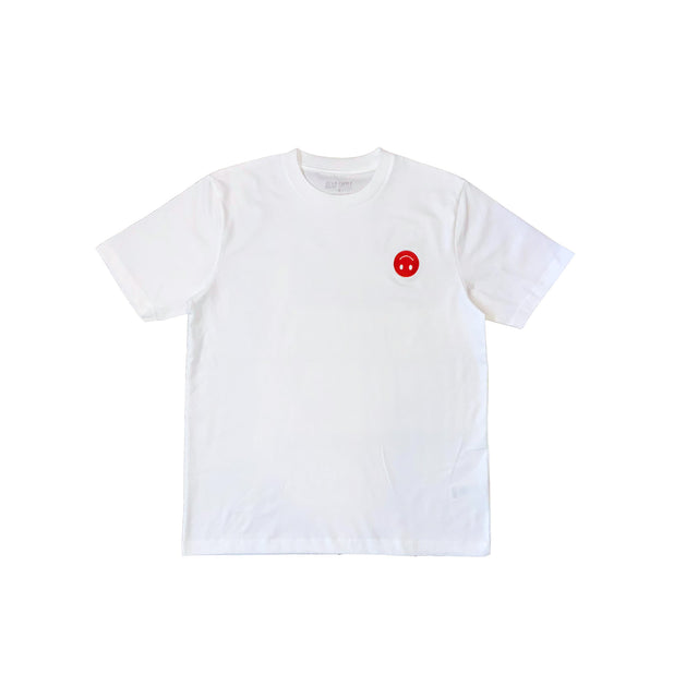 Smyle Club Tee - White-T-Shirts-Dead Smyle-XS-UPTOWN LOCAL