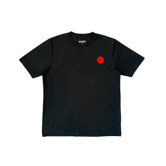 Smyle Club Tee - Black-T-Shirts-Dead Smyle-XS-UPTOWN LOCAL