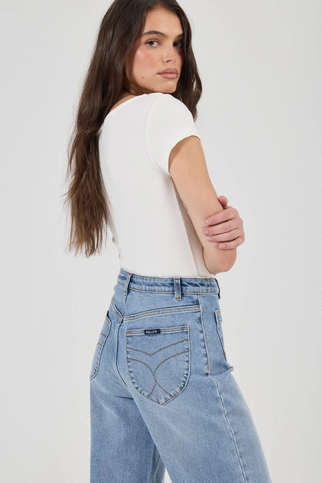 ROLLAS - Sailor Jean Cleo - Surrender-Denim-Rolla's-24-UPTOWN LOCAL