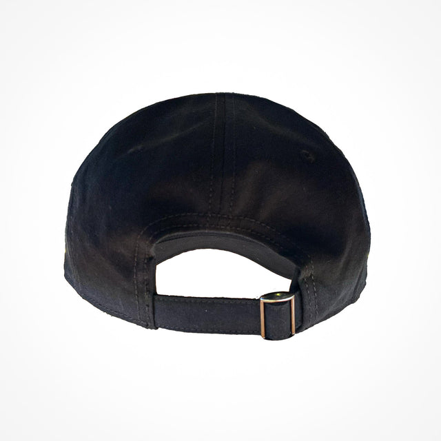 Organic Smyle Dad Hat - Black/White-Dead Smyle-UPTOWN LOCAL