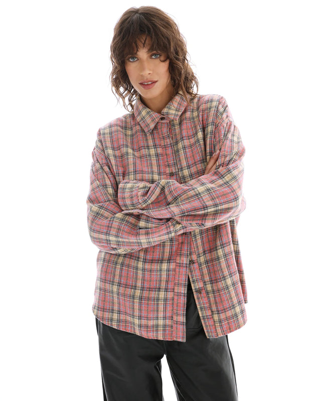 THE TALES - Reversible Flannel Shirt