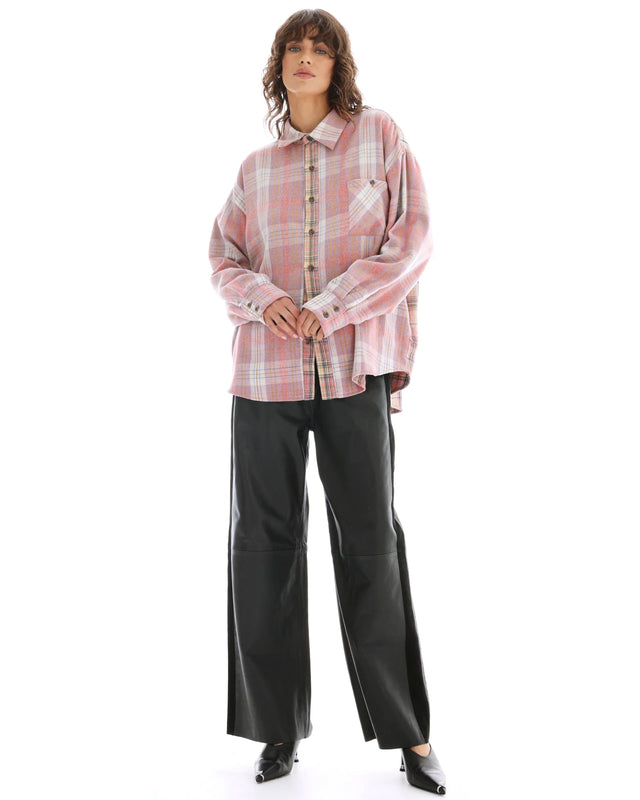 THE TALES - Reversible Flannel Shirt