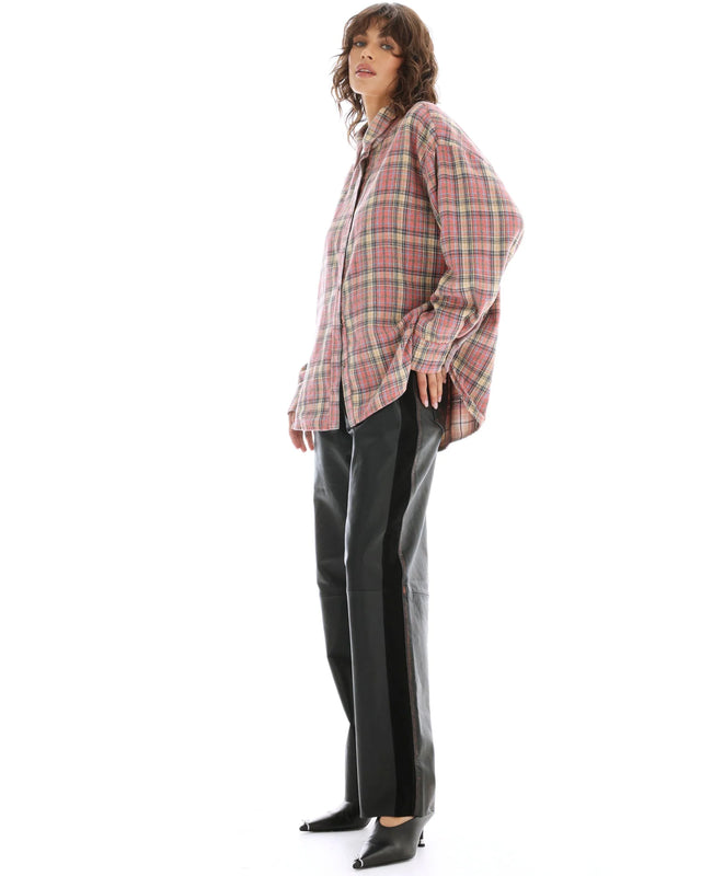 THE TALES - Reversible Flannel Shirt