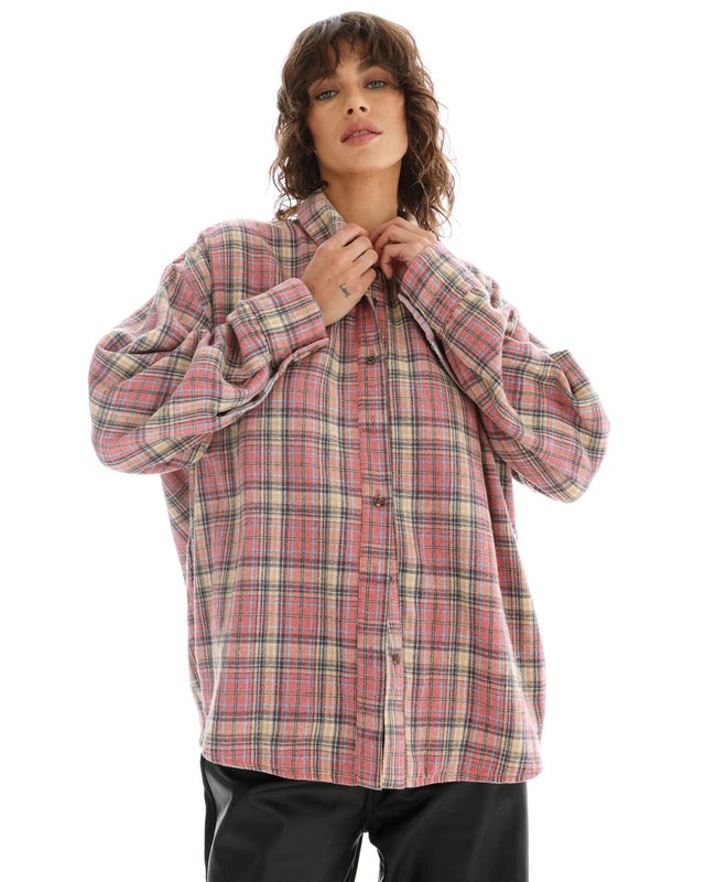THE TALES - Reversible Flannel Shirt