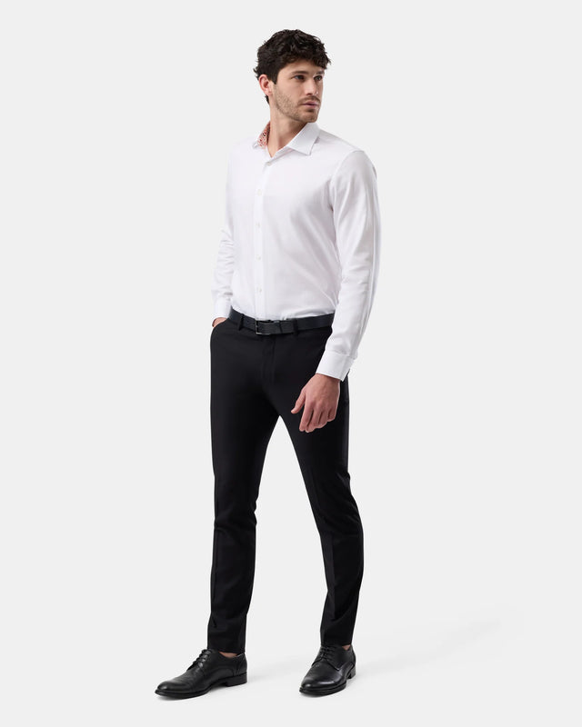 BROOKSFIELD - Tailored Trouser - Black