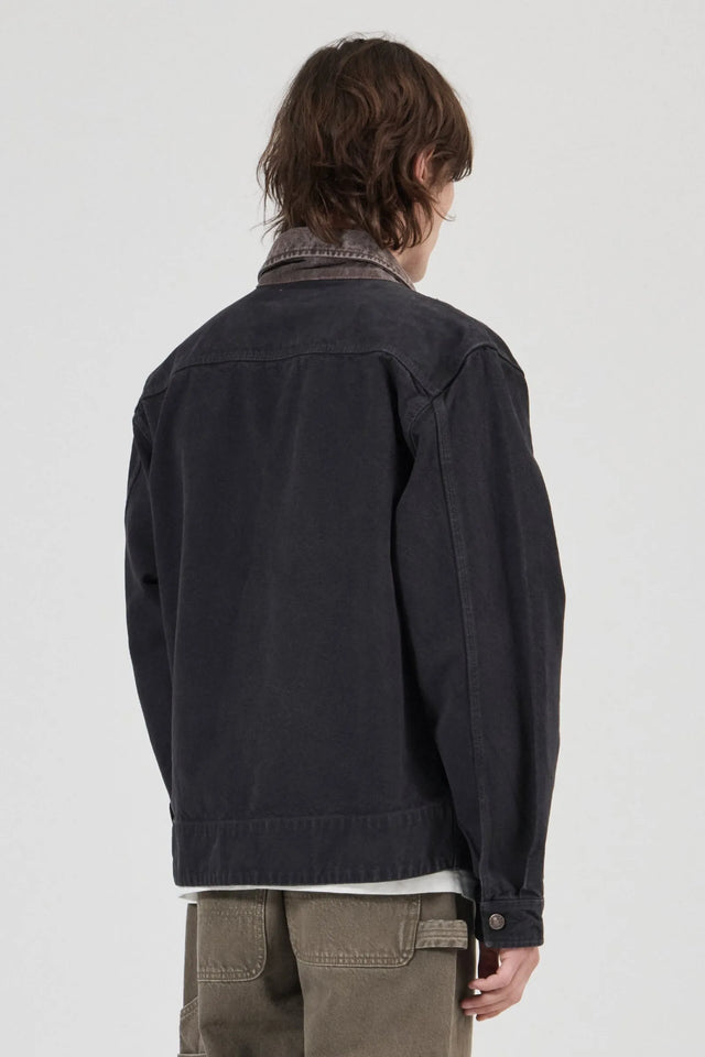 ROLLAS - Miner Jacket - Sulphur Black