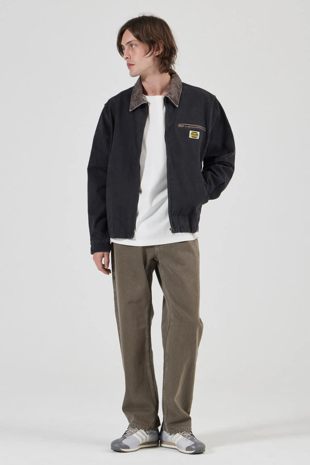 ROLLAS - Miner Jacket - Sulphur Black