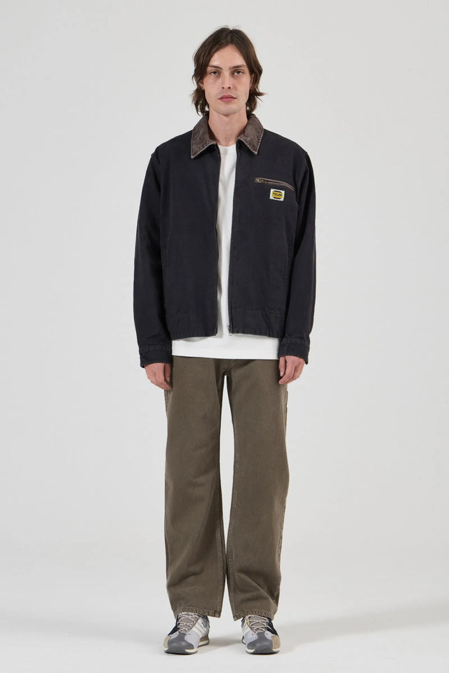 ROLLAS - Miner Jacket - Sulphur Black
