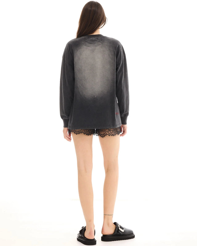 THE TALES - Art Department Pierced Cowboy Long Sleeve Tee