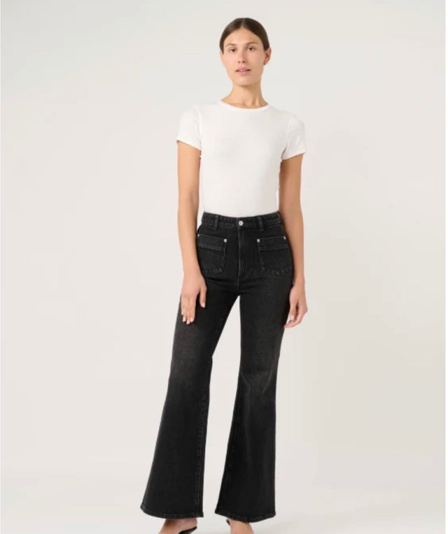 ROLLAS - Eastcoast Flare - Mercer Black