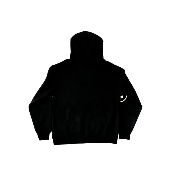 Dead Smyle Oversized Hood - Black-Jumpers-Dead Smyle-XS-UPTOWN LOCAL