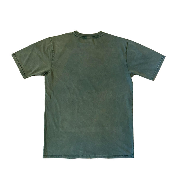 Mchellthy Tee - Stoned Green-T-Shirts-Dead Smyle-XS-UPTOWN LOCAL