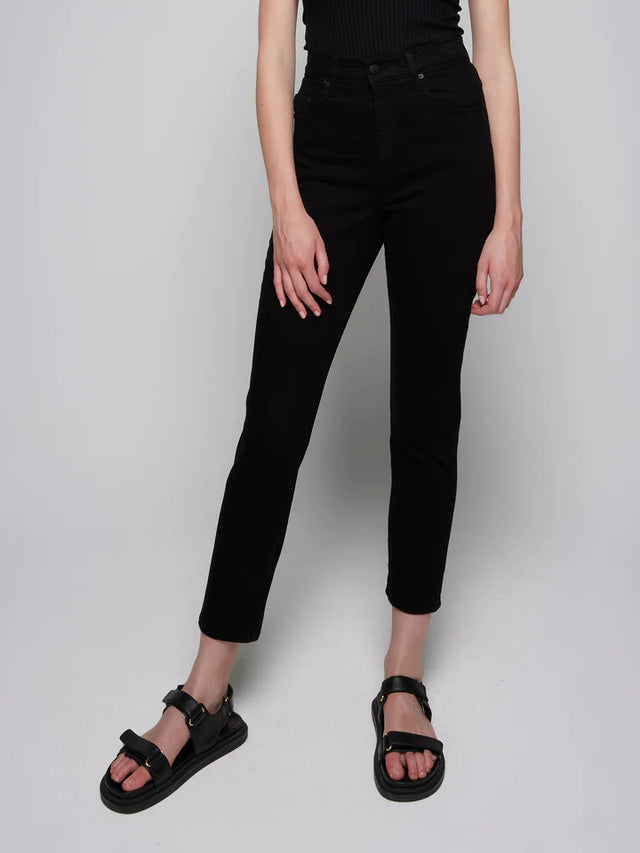 Frankie Jean Ankle Stretch - Pitch Black-denim-Nobody Denim-24-UPTOWN LOCAL