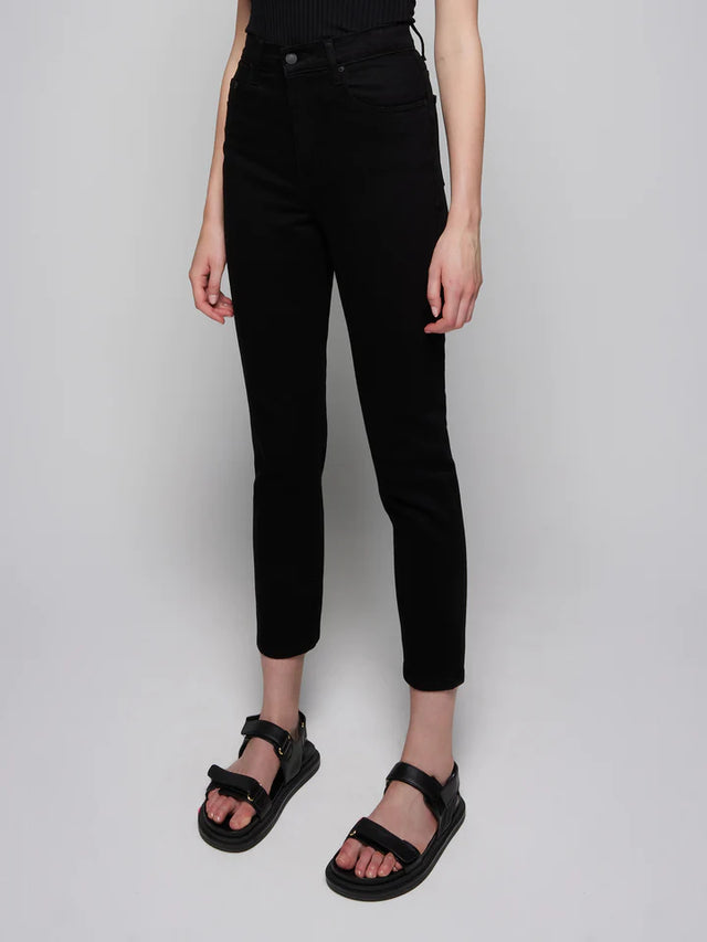 Frankie Jean Ankle Stretch - Pitch Black-denim-Nobody Denim-24-UPTOWN LOCAL