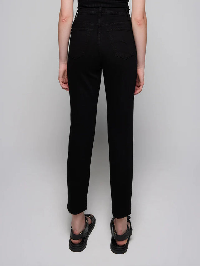 Frankie Jean Ankle Stretch - Pitch Black-denim-Nobody Denim-24-UPTOWN LOCAL
