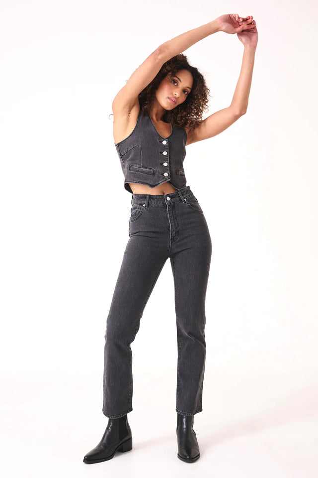 Original Straight - Brad Black-Denim-Rolla's-24-UPTOWN LOCAL