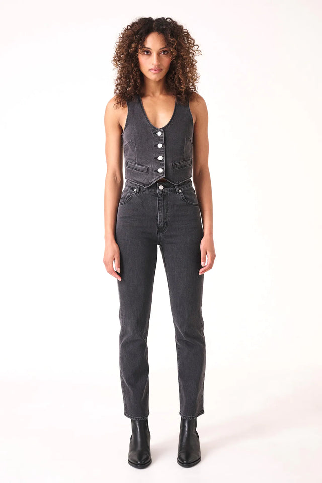 Original Straight - Brad Black-Denim-Rolla's-24-UPTOWN LOCAL