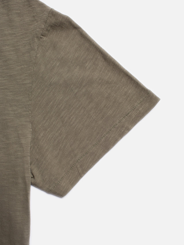 Roffe T-Shirt - Pale Olive-T-Shirts-Nudie Jeans-S-UPTOWN LOCAL