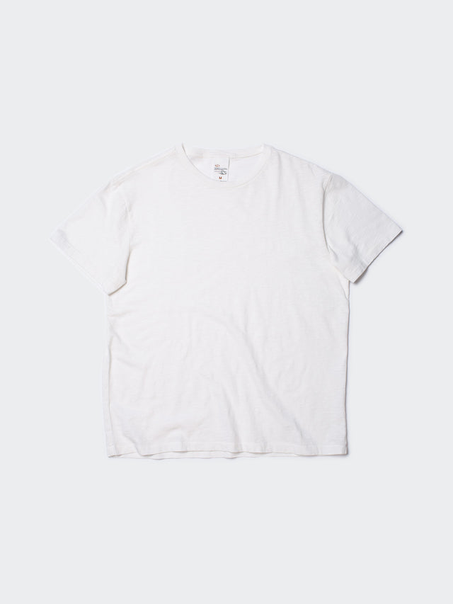 Roffe T-Shirt - Offwhite-T-Shirts-Nudie Jeans-S-UPTOWN LOCAL