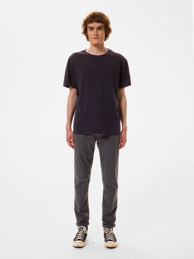 Roffe T-Shirt - Black-T-Shirts-Nudie Jeans-S-UPTOWN LOCAL