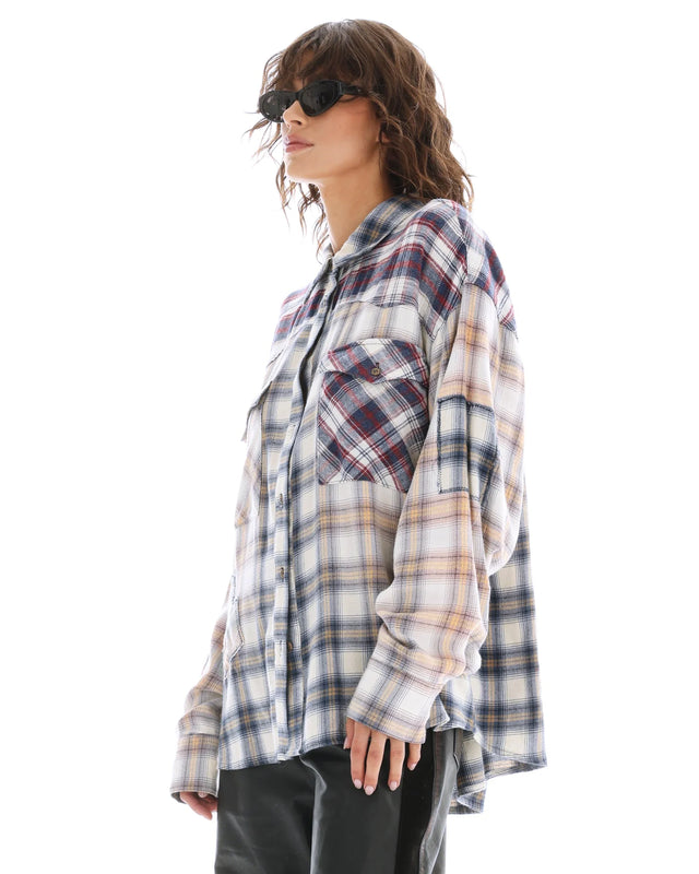 THE TALES - Patched Up Western Shirt