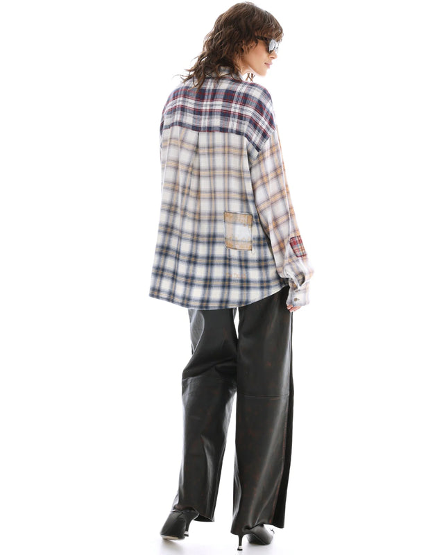 THE TALES - Patched Up Western Shirt