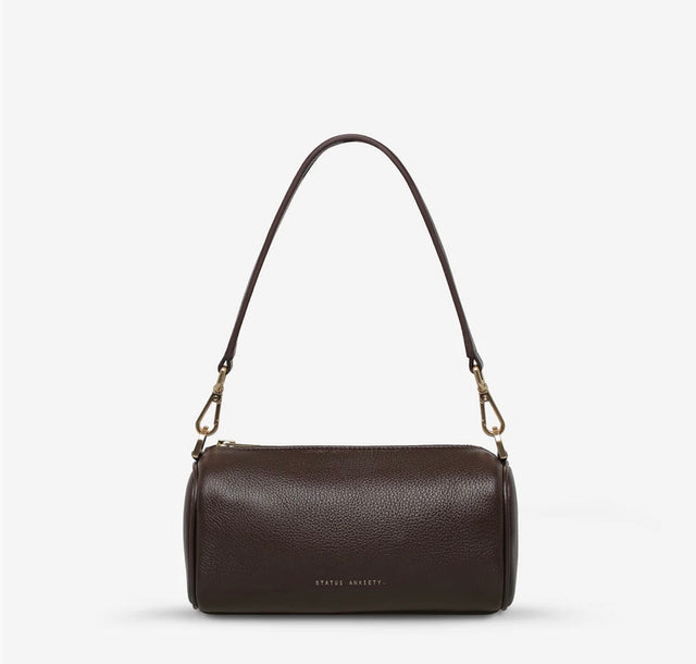 STATUS ANXIETY - Sunblind - Cocoa / Brushed Gold