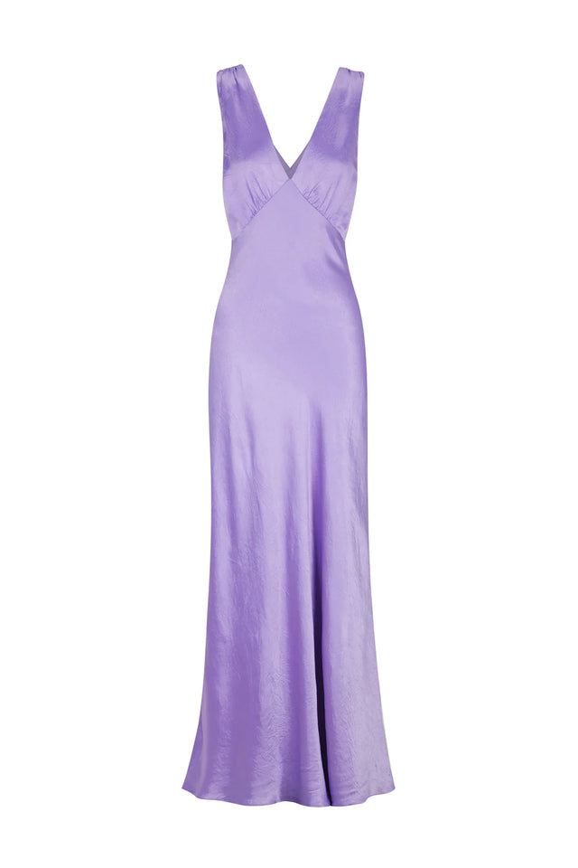 Marcelle Dress - Lavender-Dresses-Hansen and Gretel-XS-UPTOWN LOCAL