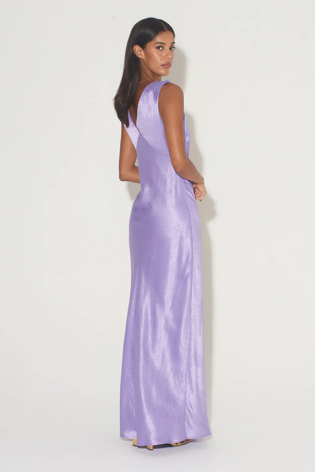 Marcelle Dress - Lavender-Dresses-Hansen and Gretel-XS-UPTOWN LOCAL