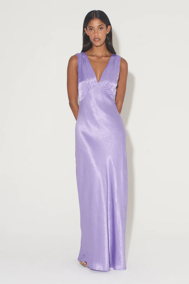 Marcelle Dress - Lavender-Dresses-Hansen and Gretel-XS-UPTOWN LOCAL