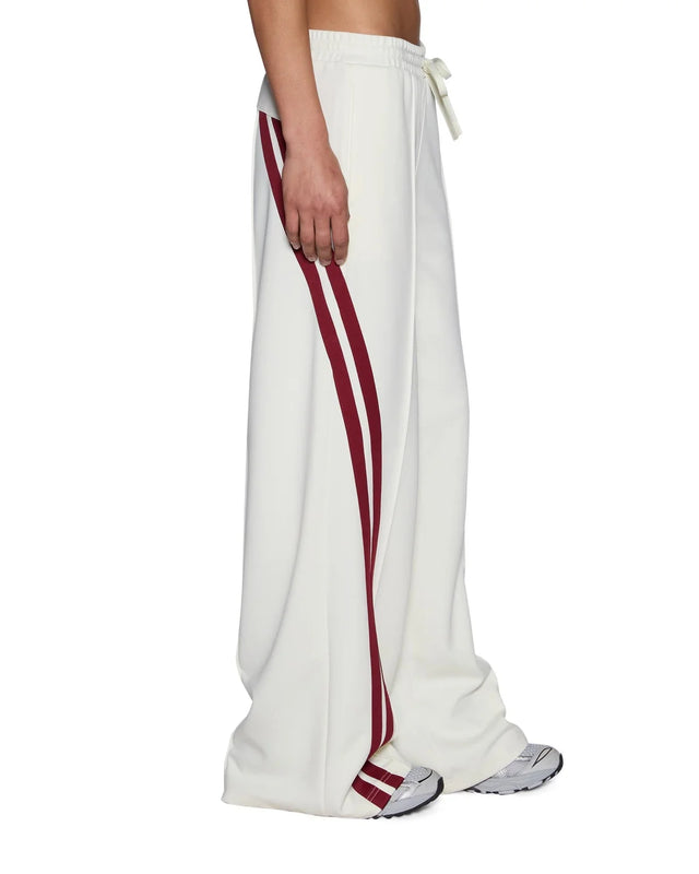 KSUBI - Origin Trackpant - Off White Burgundy