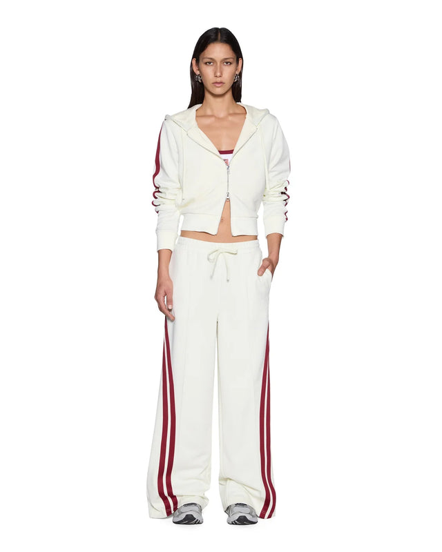 KSUBI - Origin Trackpant - Off White Burgundy