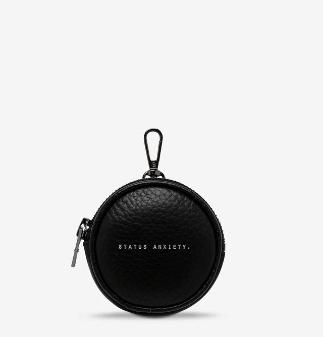 Go With Me - Black-Handbag & Wallet Accessories-Status Anxiety-UPTOWN LOCAL