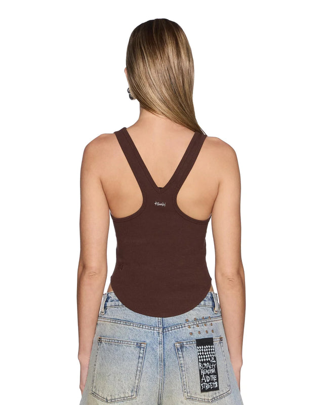 KSUBI - Muse Tank - Chocolate