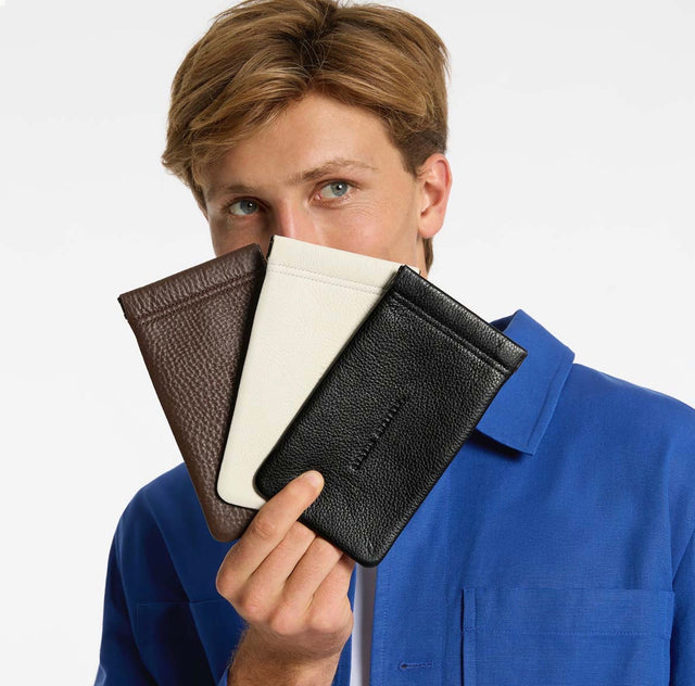 Status Anxiety - Keepsake Sunglasses Case - Cocoa