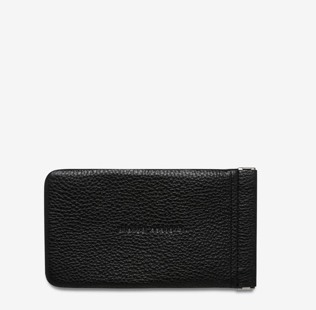 Status Anxiety - Keepsake Sunglasses Case - Black