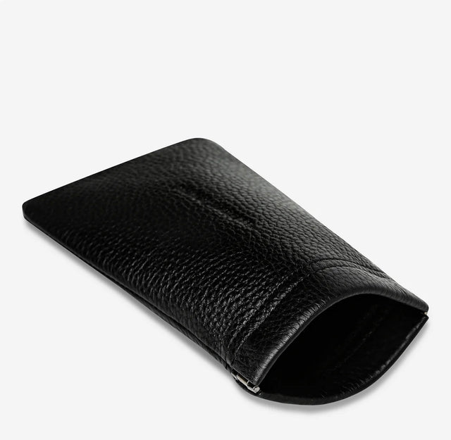 Status Anxiety - Keepsake Sunglasses Case - Black