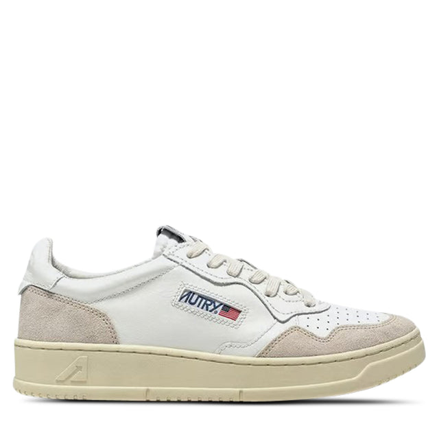 Medalist Womens - Suede / White-Shoes-Autry-36-UPTOWN LOCAL