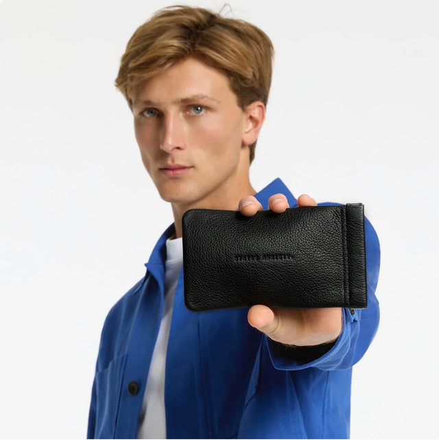 Status Anxiety - Keepsake Sunglasses Case - Black