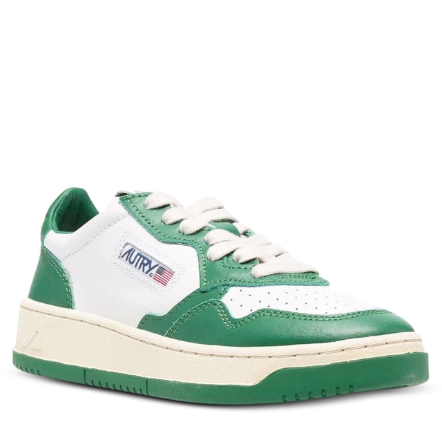 Medalist Womens - White / Green-Shoes-Autry-36-UPTOWN LOCAL