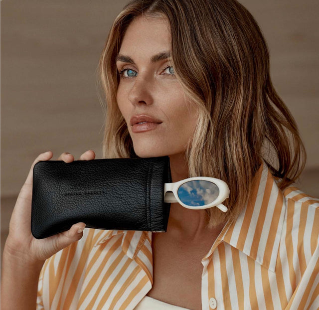 Status Anxiety - Keepsake Sunglasses Case - Black