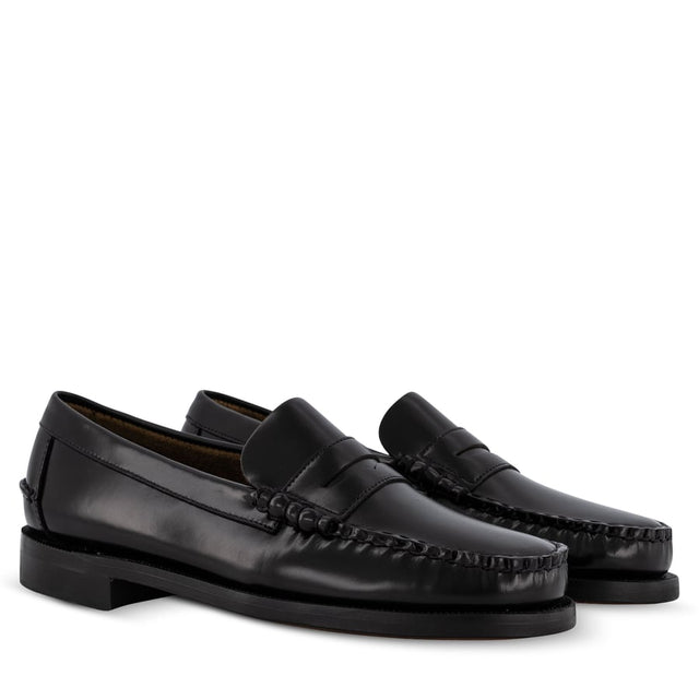 Classic Dan Womens - Black-Shoes-Sebago-US 5 / EU 36-UPTOWN LOCAL