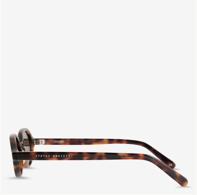 Status Anxiety - Wonder Sunglasses - Brown Tort