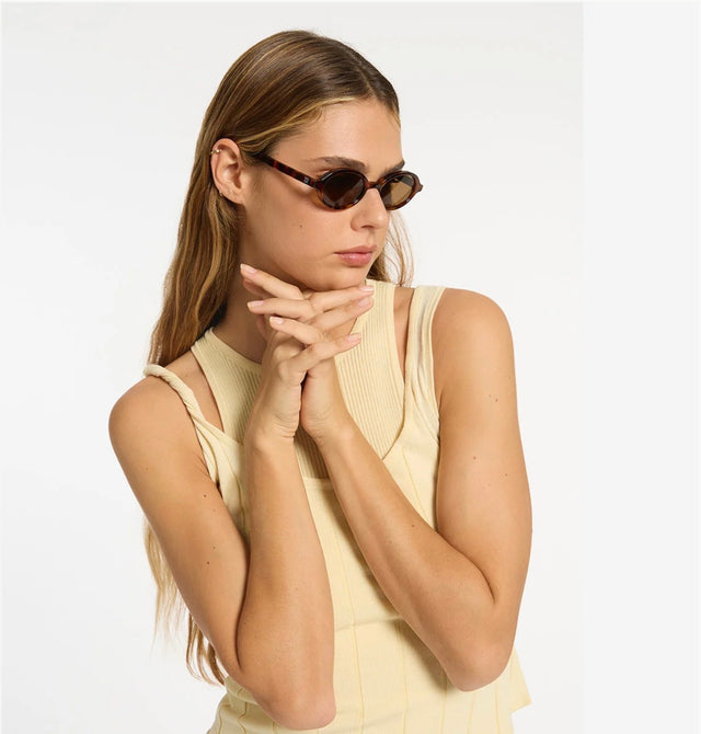 Status Anxiety - Wonder Sunglasses - Brown Tort