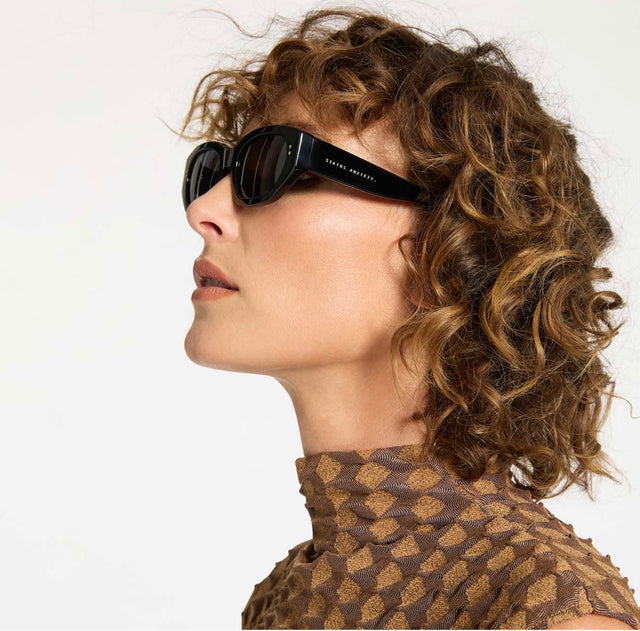 Status Anxiety - Luna Sunglasses - Black