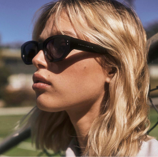 Status Anxiety - Luna Sunglasses - Black