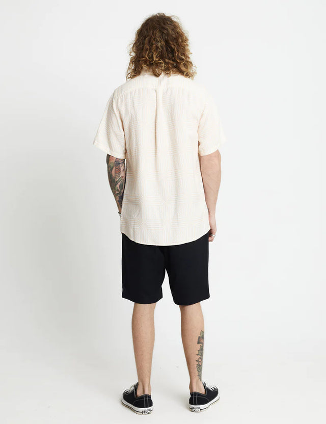 Casbah BBQ Shirt - Salmon-Shirts-Mr. Simple-S-UPTOWN LOCAL