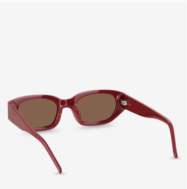 Status Anxiety - Luna Sunglasses - Cherry