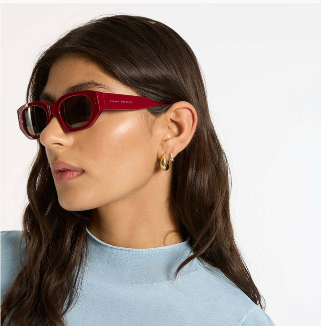 Status Anxiety - Luna Sunglasses - Cherry